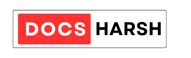 Docs | Harsh